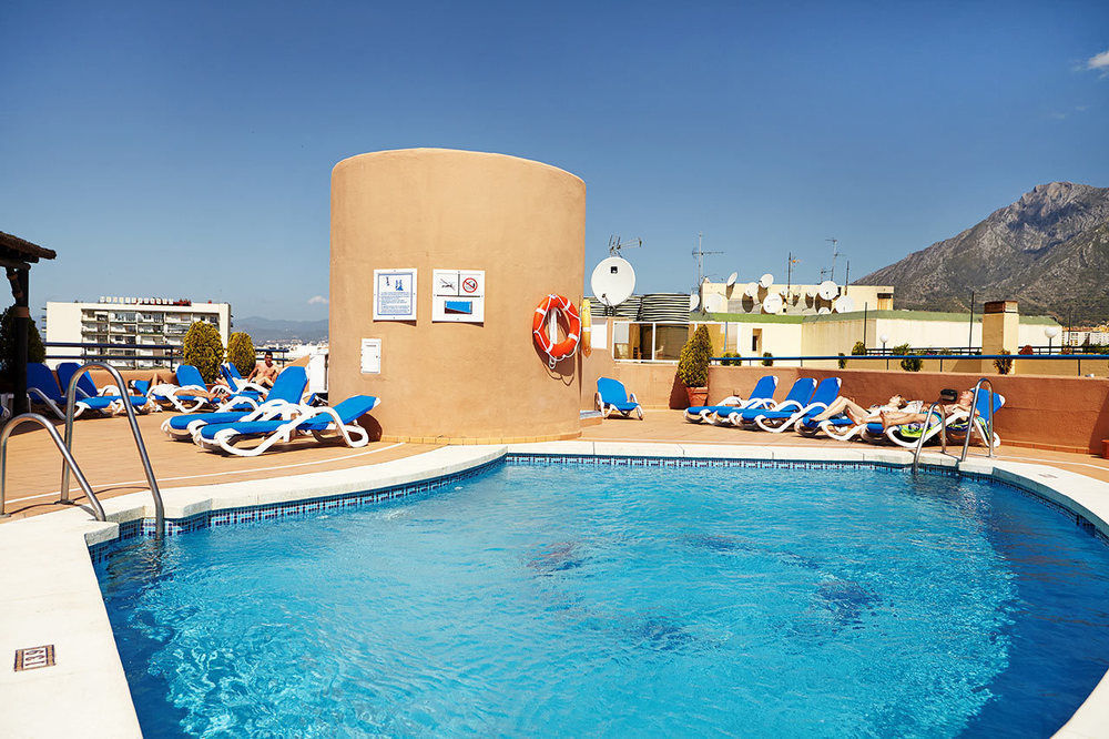 מארבלה Hotel Apartamentos Princesa Playa מראה חיצוני תמונה